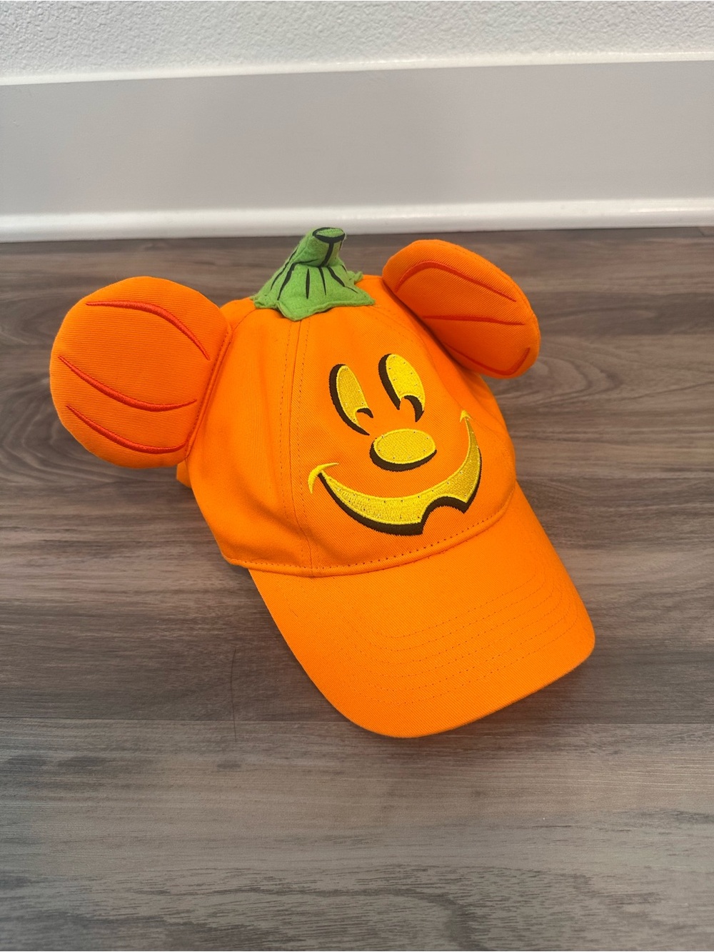 Light up Pumpkin Mickey Hat